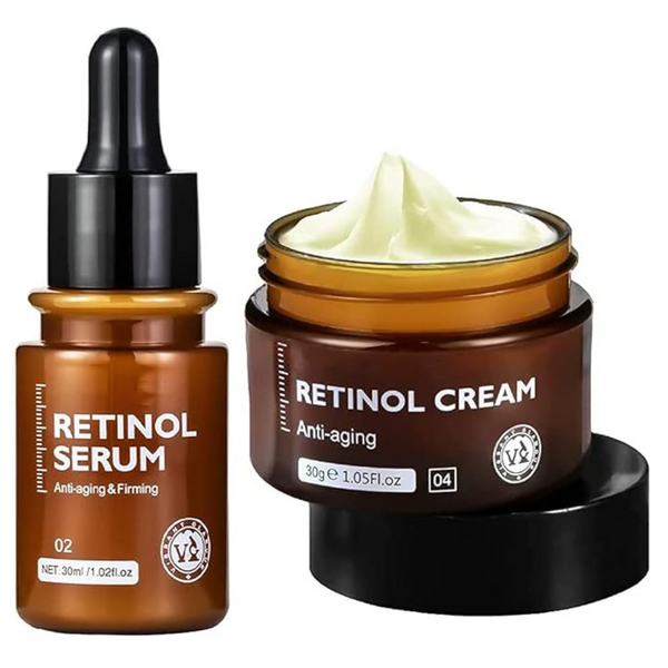 Retinol Face Cream 30g combination Anti-aging Firming Moisturizing Fade Fine Lines Deep Care Essence