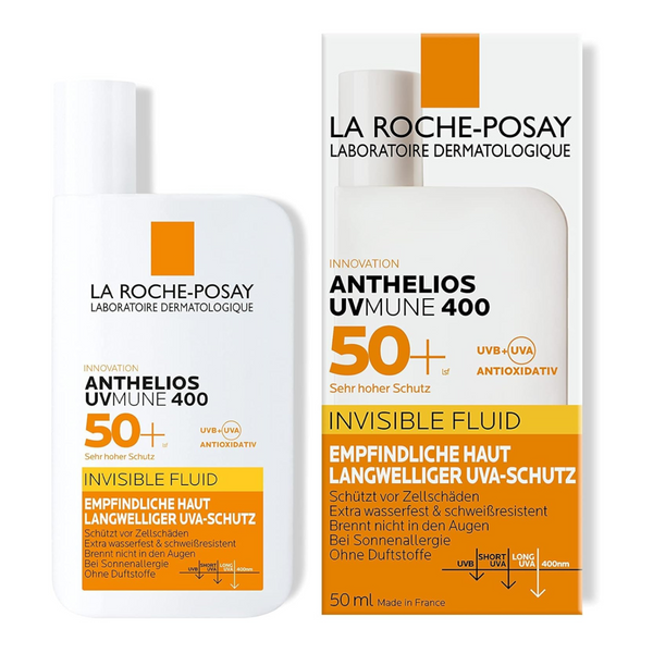 La Roche-Posay Anthelios UV 400 Invisible Fluid SPF50+ 50ml