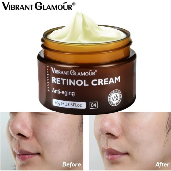 Retinol Face Cream For Skin Whitening, Face Moisturizer For Dry Skin, Anti Wrinkle Firming & Skin Rejuvenation