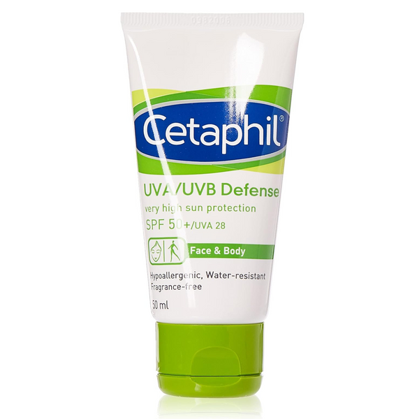 Cetaphil Uva/Uvb Defense Cream Spf 50+ 50Ml