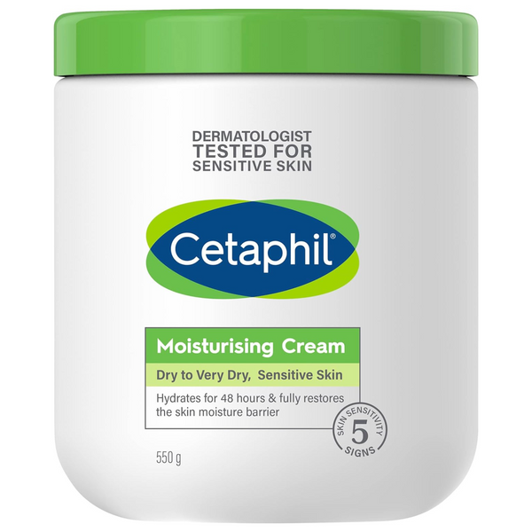 Cetaphil Moisturising Cream 550G