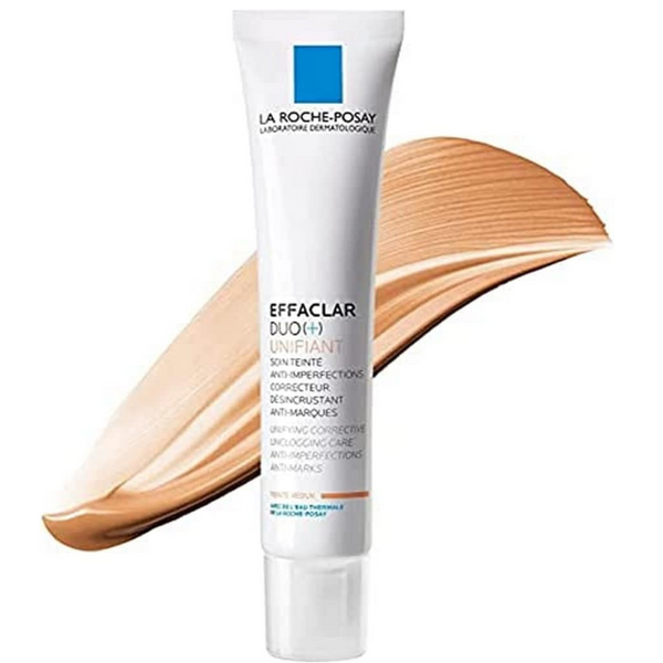 Larochi Roche-Posay Effaclar Duo + Unifiant teinte Med, 40ml For Moisturizing