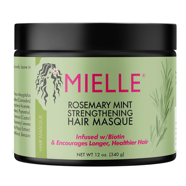 Mielle Rosemary Mint Strengthening Hair Masque