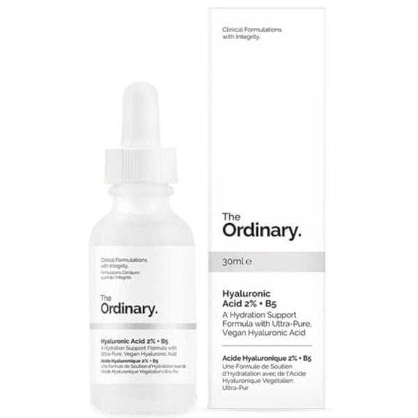 The Ordinary The Daily Set (3 Pcs: Squalane Cleanser - Hyaluronic Acid 2% + B5 - Natural Moisturizing Factors + HA)