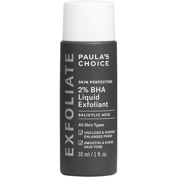 PAULA'S CHOICE BHA Liquid Salicylic Acid Facial Exfoliant for Blackheads -30ml Bottle