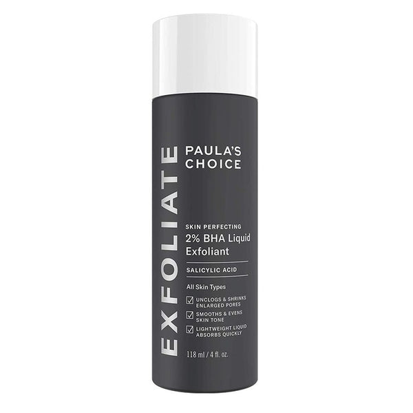 PAULA'S CHOICE Skin Perfecting 2% Bha Liquid Salicylic Acid Exfoliant for Blackheads and Enlarged Pores - 4oz