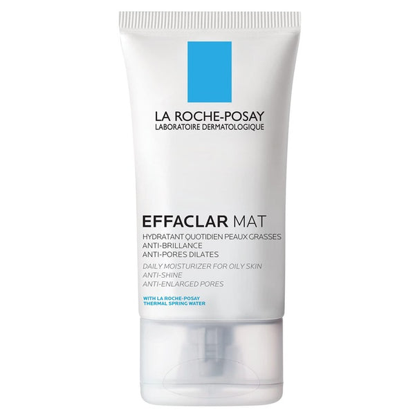 La Roche-Posay Effaclar Mat | Daily Moisturizer For Oily Skin | Visibly Reduces The Look Of Pores