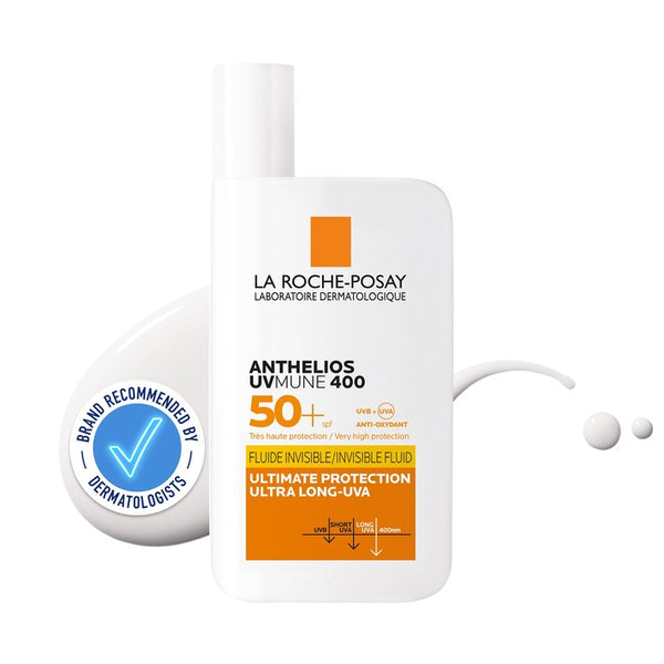 La Roche-Posay Anthelios UV 400 Invisible Fluid SPF50+ 50ml