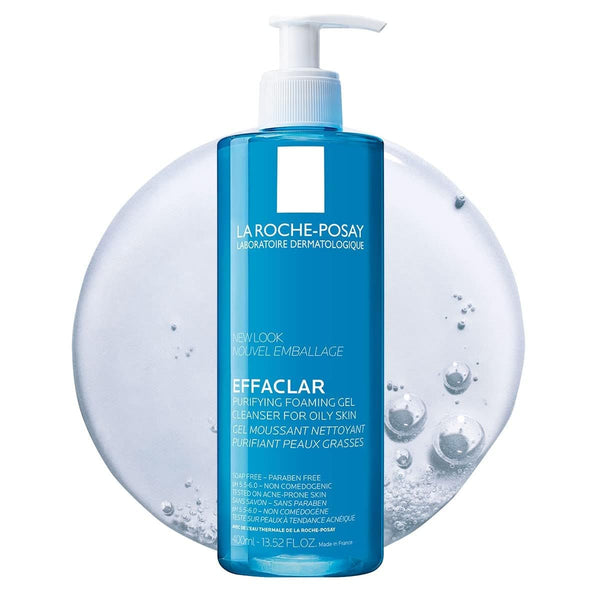 La Roche Posay Effaclar Gel MoUSsant Purifiant 400Ml