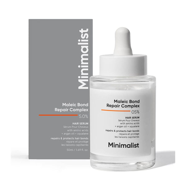 MINIMALIST مصل الشعر Minimalist Maleic Bond Repair Complex 05% لإصلاح الشعر التالف