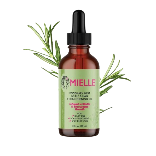 MIELLE Mielle rosemary mint growth oil, 2 Ounce